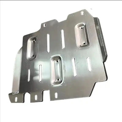 BMW Car Fitment Aluminium Alloy Under Engine Cover Mud Flap Guard for Wrangler JL JK