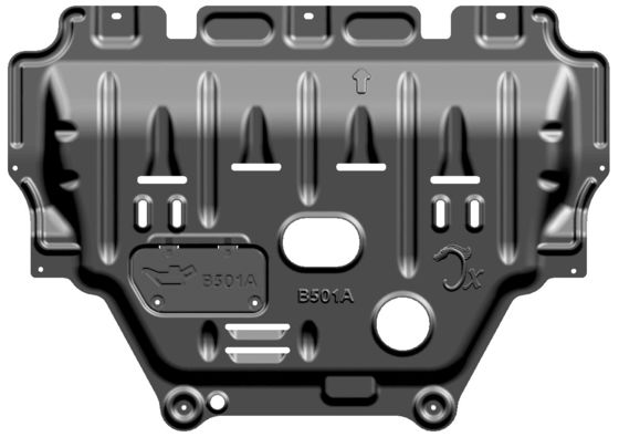 2015-2016 Year BMW Car Fitment Steel Guard Plate for MINI-R Underbody Protection Armour