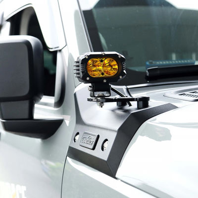 High- LED Driving Light Bracket A Pillar Light Mounting Brackets For Tank 300 2020-