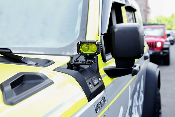 High- LED Driving Light Bracket A Pillar Light Mounting Brackets For Tank 300 2020-