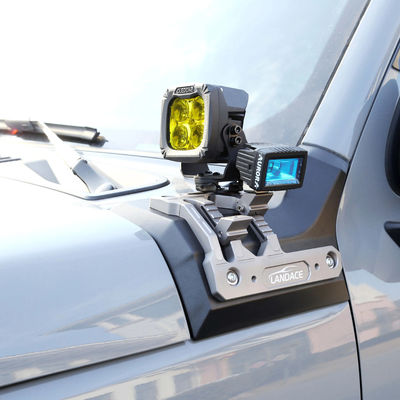 High- LED Driving Light Bracket A Pillar Light Mounting Brackets For Tank 300 2020-