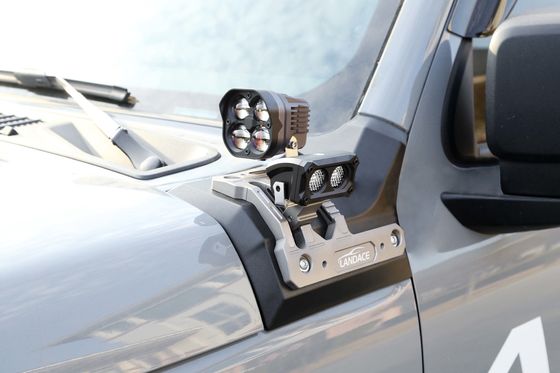 High- LED Driving Light Bracket A Pillar Light Mounting Brackets For Tank 300 2020-