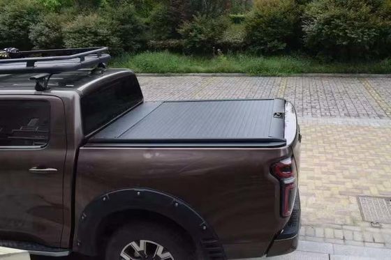 Roll Up Operation Hard Type Car Offroad Universal Aluminium Folding Truck Bed Cover