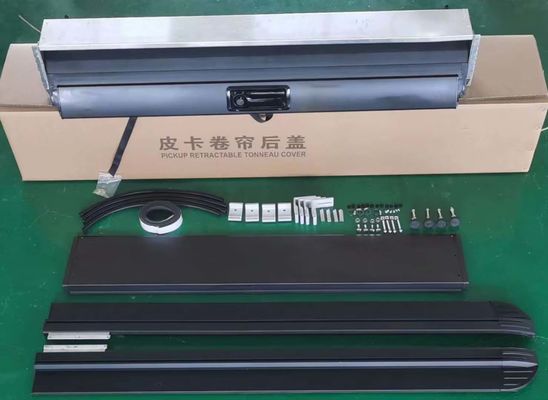 Roll Up Operation Hard Type Car Offroad Universal Aluminium Folding Truck Bed Cover