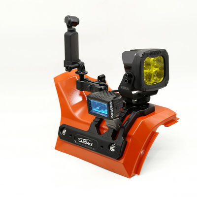 Efficiently-Designed Mounting Brackets for Jeep Tank 300 A-Pillar Lights Modified PC ABS