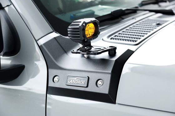 Efficiently-Designed Mounting Brackets for Jeep Tank 300 A-Pillar Lights Modified PC ABS