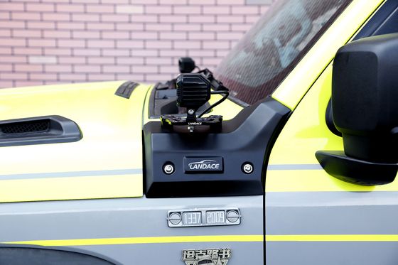 Efficiently-Designed Mounting Brackets for Jeep Tank 300 A-Pillar Lights Modified PC ABS