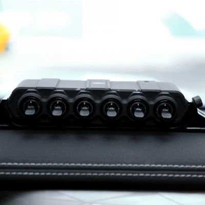 Roof Rack Mount Wireless Electronic Relay System for Car 4x4 Control Switch Panel