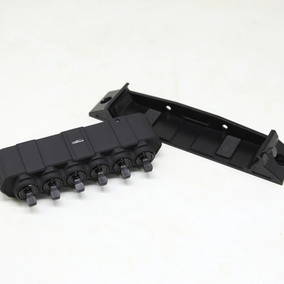 Electrophoresis and Powder Coating Interior Kits 6 Gang LED Car Control Switch Panel