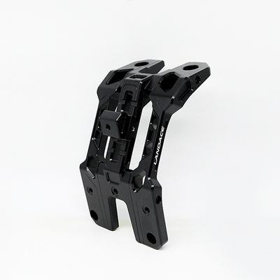 OEM Accepted A Pillar Driving Light Mounting Bracket for Jeep JL Hard Anodizing Surface
