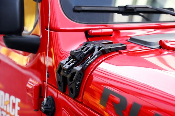 OEM Accepted A Pillar Driving Light Mounting Bracket for Jeep JL Hard Anodizing Surface