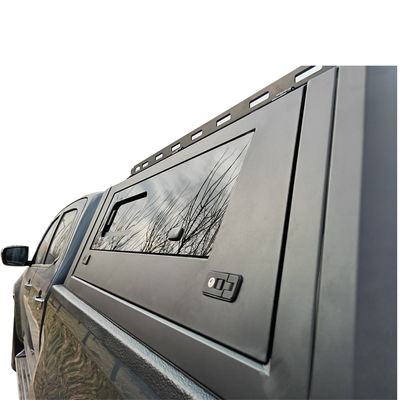 TOYOTA Tocama 4x4 Vehicle Accessories Black Bed Rack 107kg Truck Bed Cover Custom Fit