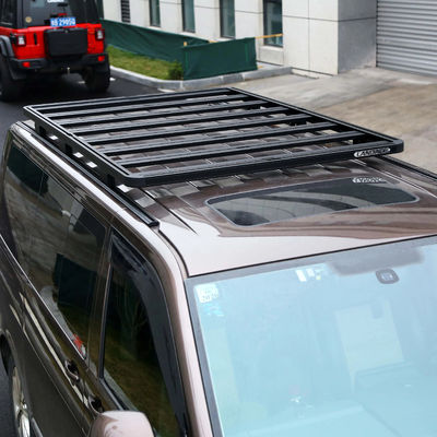 High- Universal Car Roof Rack Cargo Carrier Aluminium Roof Rack For VW Multivan fj cruiser roof rack