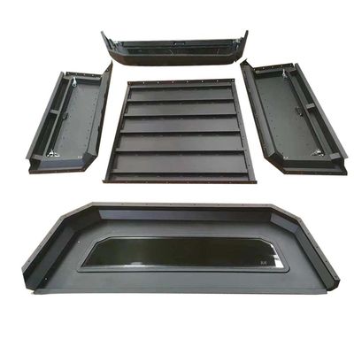 High- Offroad Aluminium Alloy Canopy For Bed Rack fit for TOYOTA Tocama Navara NP300