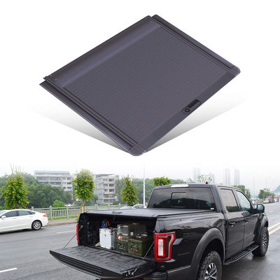 ISUZU D MAX Aluminium Folding Hard Pick Up Truck Bed Cover with Off Road Accessories
