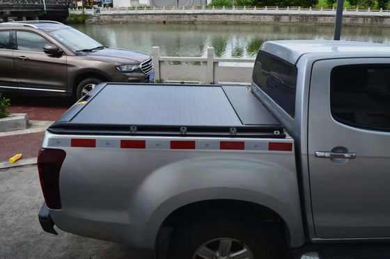 ISUZU D-MAX Aluminium Folding Hard Pick Up Truck Bed Cover with Waterproof Function