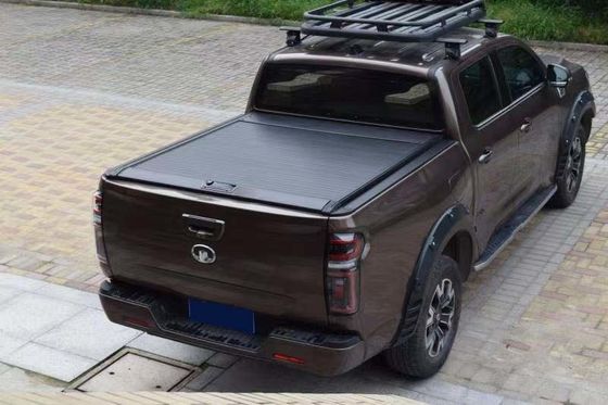 ISUZU D-MAX Aluminium Folding Hard Pick Up Truck Bed Cover with Waterproof Function