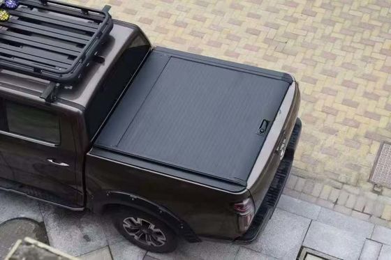 ISUZU D-MAX Aluminium Folding Hard Pick Up Truck Bed Cover with Waterproof Function
