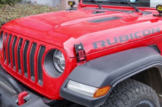 Aluminum Jeep Wrangler Jl Hood Lock OEM Jk Locking Hood Latch