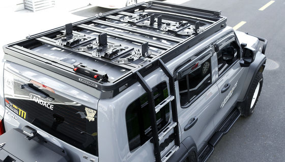 Tank Car Ladder 300 400 500 4x4 Offroad Accessories Side Ladder for Easy Installation