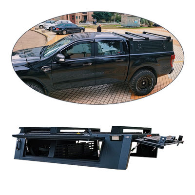 Customizable Aluminum Alloy Bed Hardtop Canopy for 2023 Ford Ranger 4x4 Pickup Truck