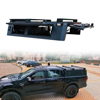 Customizable Aluminum Alloy Bed Hardtop Canopy for 2023 Ford Ranger 4x4 Pickup Truck