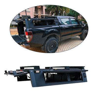 Customizable Aluminum Alloy Bed Hardtop Canopy for 2023 Ford Ranger 4x4 Pickup Truck