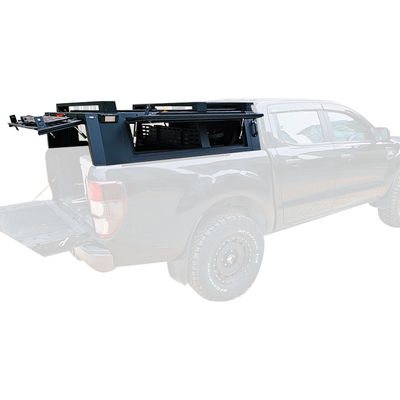 Customizable Aluminum Alloy Bed Hardtop Canopy for 2023 Ford Ranger 4x4 Pickup Truck