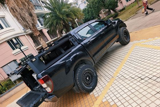 Customizable Aluminum Alloy Bed Hardtop Canopy for 2023 Ford Ranger 4x4 Pickup Truck
