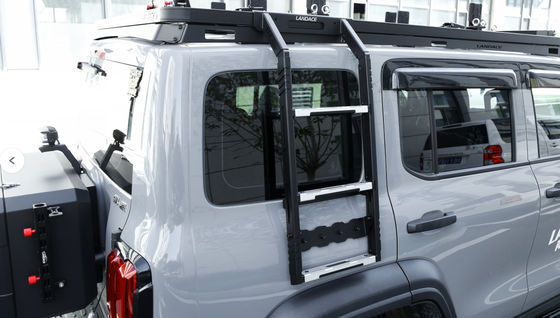 SUS304 Direct Aluminium Alloy Off Road Accessories TANK 300 400 500 Side Car Step Ladder Loading 200-300KG