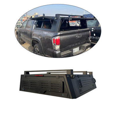 Aluminum Alloy Truck Bed Rack System for Toyota Tacoma Pickup Car Accessories Canopy