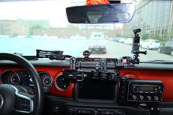 JEEP Dashboard Cell Phone Holder Aluminum Center Dash Mount
