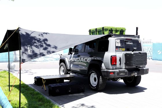 Waterproof Offroad Camper Rooftop Tent with One Bedroom Structure and Large Size