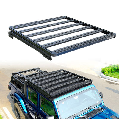 Jeep Gladiator JT Roof Racks Gutter Clamp On Backbone Mounting for Easy Installation