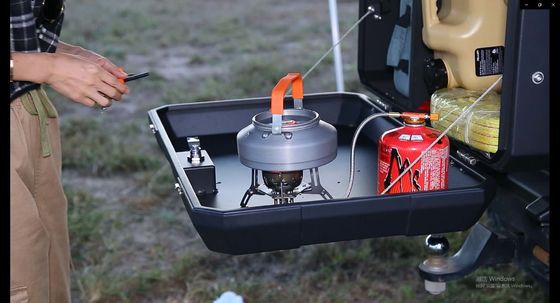 WranglerJL Tailgate Storage Box Multifunctional Jeep Wrangler Tailgate Lock Box