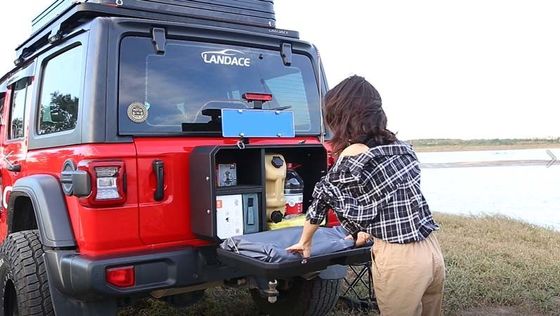WranglerJL Tailgate Storage Box Multifunctional Jeep Wrangler Tailgate Lock Box
