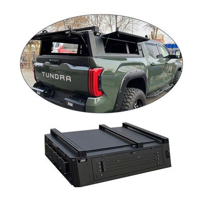 2023 Toyota Tundra Hardtop Canopy Locking Function Aluminum Alloy Truck Bed Rack System