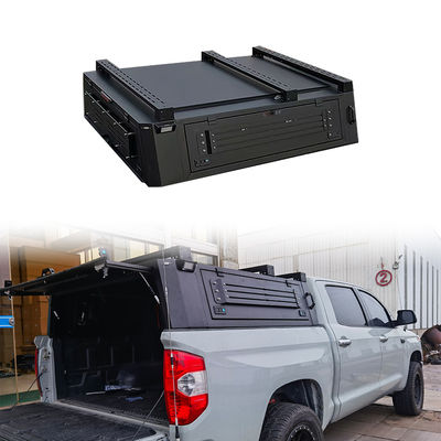 2023 Toyota Tundra Hardtop Canopy Locking Function Aluminum Alloy Truck Bed Rack System