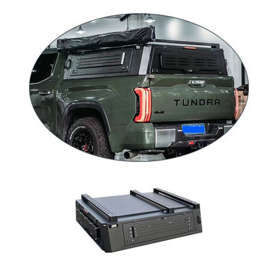 2023 Toyota Tundra Hardtop Canopy Locking Function Aluminum Alloy Truck Bed Rack System