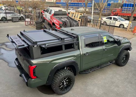 2023 Toyota Tundra Hardtop Canopy Locking Function Aluminum Alloy Truck Bed Rack System