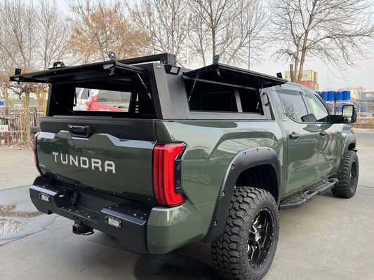 Waterproof Aluminum Alloy Truck Bed Rack System for Toyota Tundra Pickup Accessories