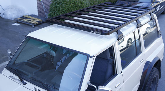 1400*1320*55MM Black Roof Racks for Jeep Wrangler JL JK Toyota Land Cruiser and More