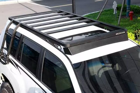 1400*1320*55MM Black Roof Racks for Jeep Wrangler JL JK Toyota Land Cruiser and More