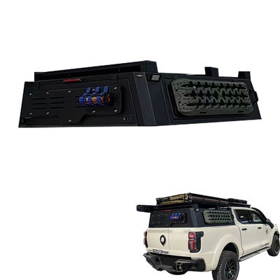 27kg Black Aluminium Alloy Low Bed Canopy For GWM POER Pick Truck Back Cover Car
