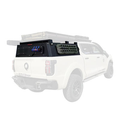 27kg Black Aluminium Alloy Low Bed Canopy For GWM POER Pick Truck Back Cover Car