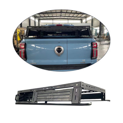 High Aluminium Alloy Pickup Truck Racks For Toyota Hilux REVO / GWM POER