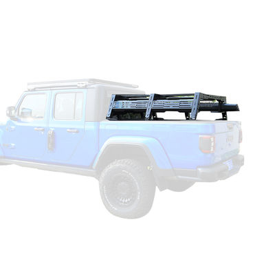 Aluminium Alloy Jeep Gladiator Ladder Rack OEM Truck Topper Rack