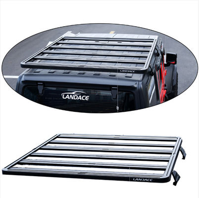 Customized Mopar Fury Roof Rack for Jeep Wrangler Jk 4 Doors 1500x1425 Aluminum Alloy