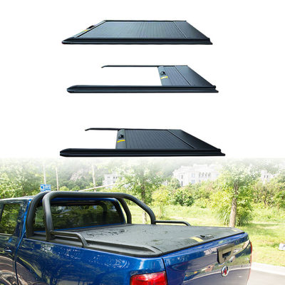 8ft Aluminium Folding Hard Truck Bed Cover for Ranger T7 2015 Ram 2500 by Badger