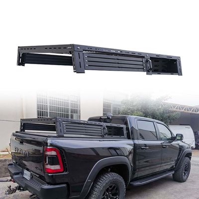 Jeep Gladiator and NVARA NP300 High- Aluminium Alloy Pickup Truck Adjustable Truck Bed Rack